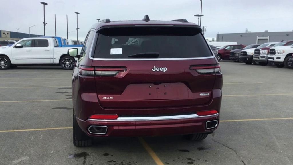 new 2024 Jeep Grand Cherokee L car, priced at $65,036