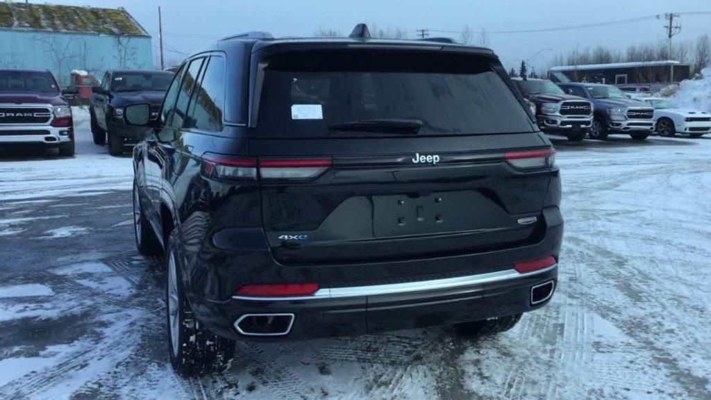 new 2023 Jeep Grand Cherokee 4xe car, priced at $64,538