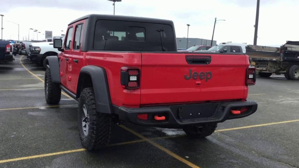 new 2024 Jeep Gladiator car, priced at $55,250