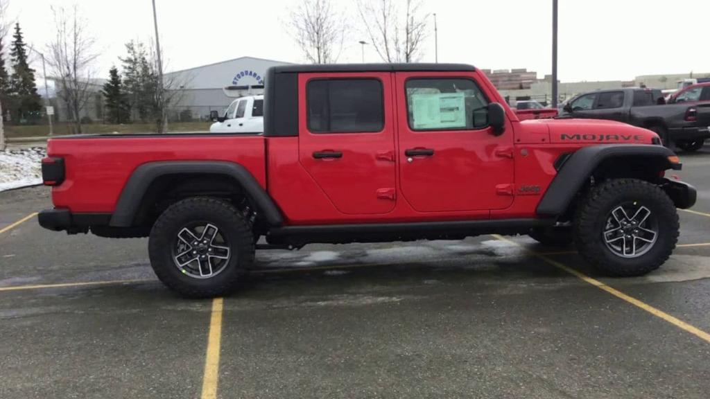 new 2024 Jeep Gladiator car, priced at $55,250