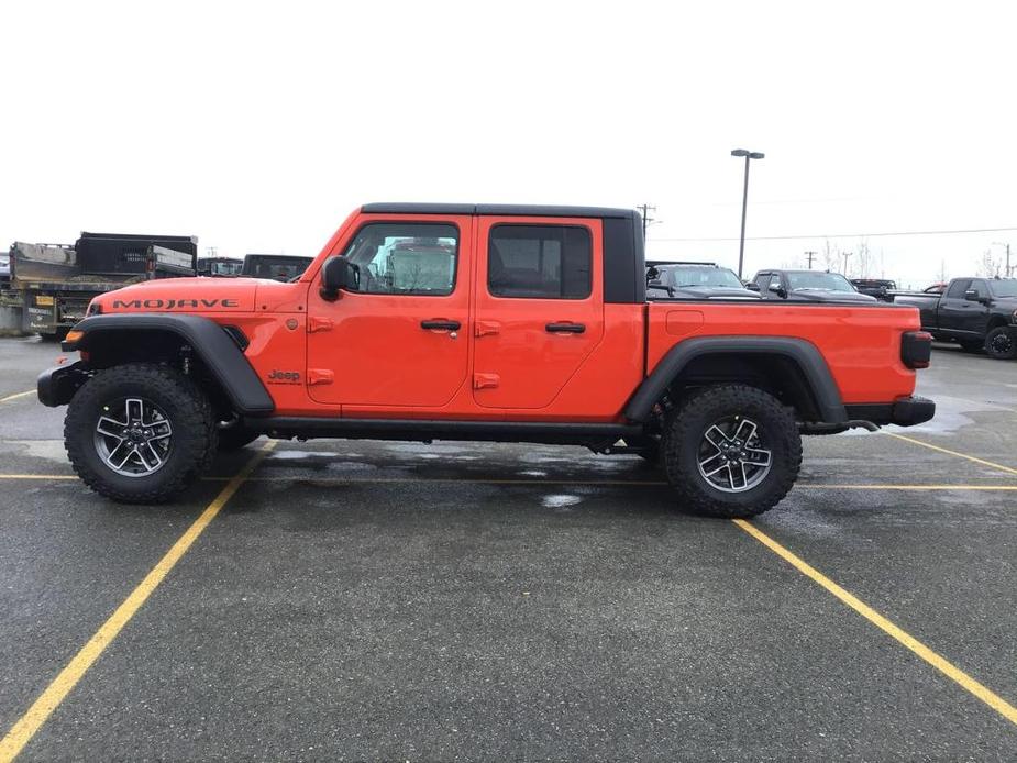 new 2024 Jeep Gladiator car, priced at $58,951