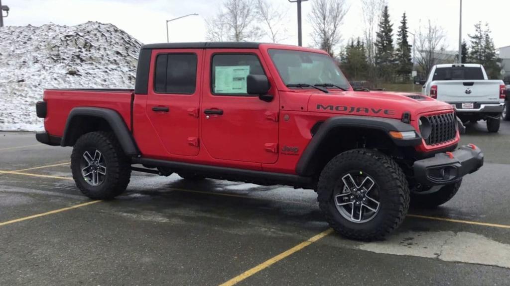 new 2024 Jeep Gladiator car, priced at $55,250