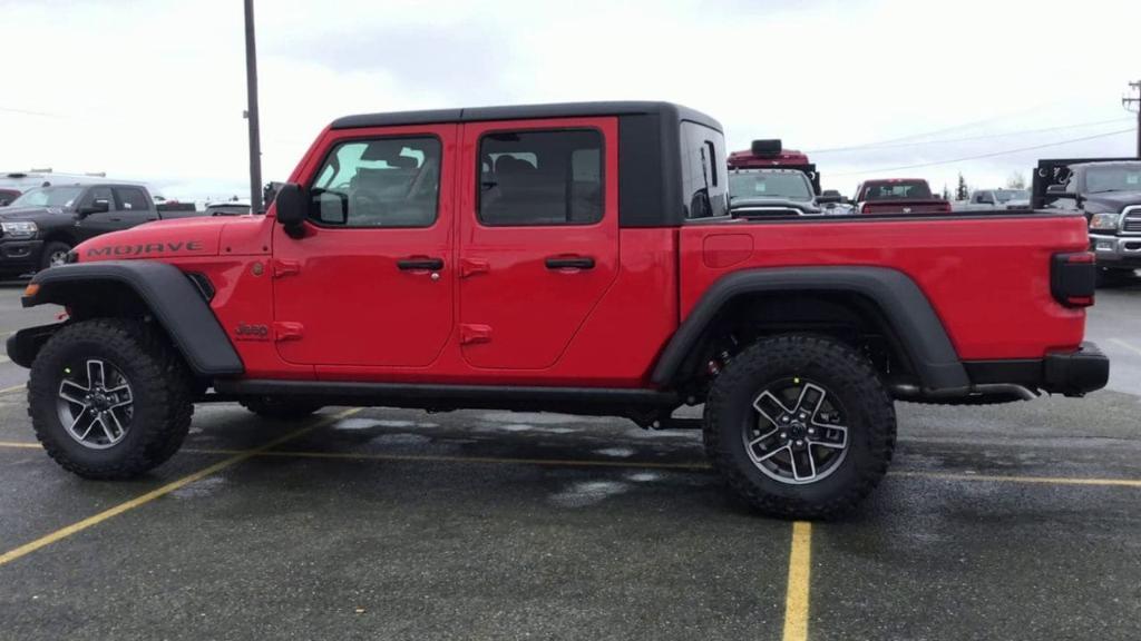 new 2024 Jeep Gladiator car, priced at $55,250