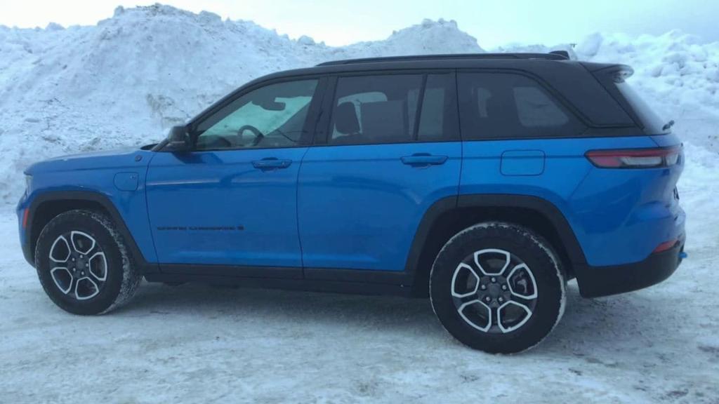 new 2023 Jeep Grand Cherokee 4xe car, priced at $57,777