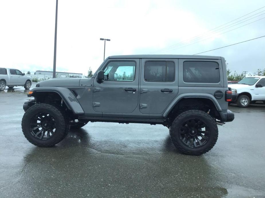used 2022 Jeep Wrangler Unlimited car, priced at $79,777