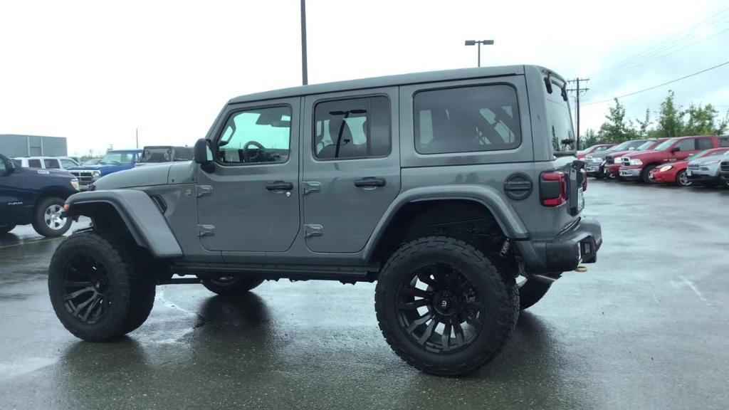 used 2022 Jeep Wrangler Unlimited car, priced at $79,897
