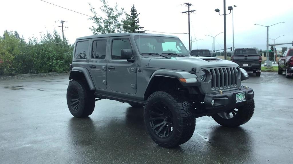 used 2022 Jeep Wrangler Unlimited car, priced at $79,897