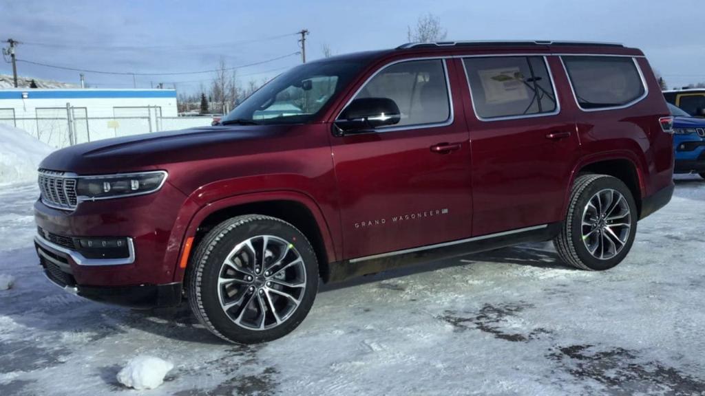 new 2024 Jeep Grand Wagoneer car, priced at $117,714