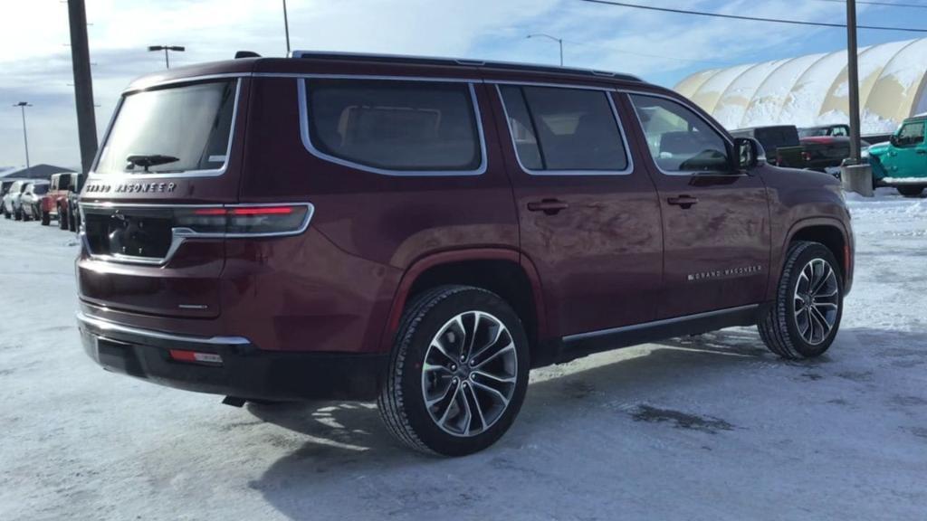 new 2024 Jeep Grand Wagoneer car, priced at $117,714