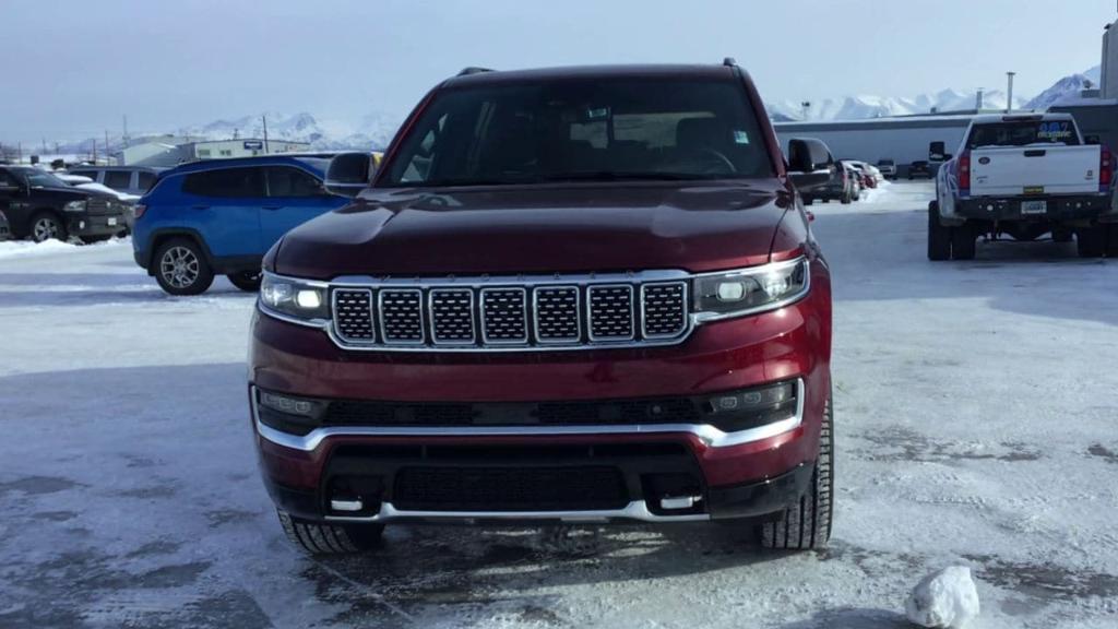 new 2024 Jeep Grand Wagoneer car, priced at $117,714