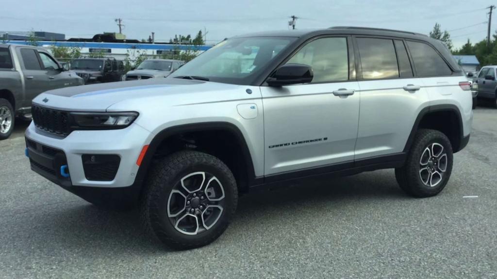 used 2023 Jeep Grand Cherokee 4xe car, priced at $47,995