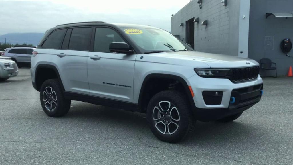 used 2023 Jeep Grand Cherokee 4xe car, priced at $47,995