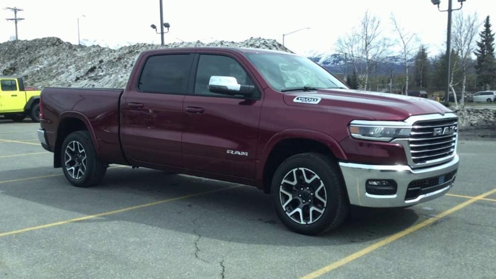 new 2025 Ram 1500 car, priced at $64,145