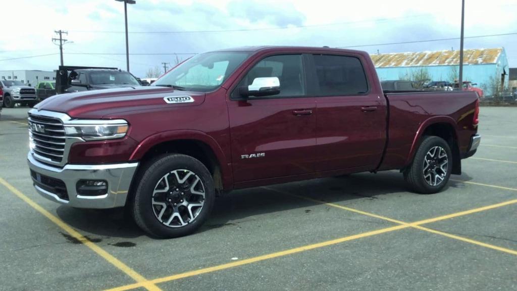 new 2025 Ram 1500 car, priced at $64,145