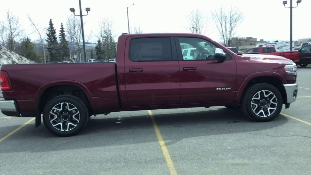 new 2025 Ram 1500 car, priced at $64,145