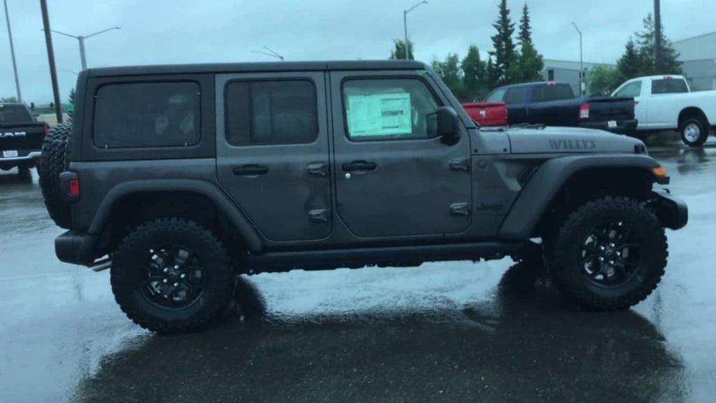 new 2024 Jeep Wrangler car, priced at $46,295