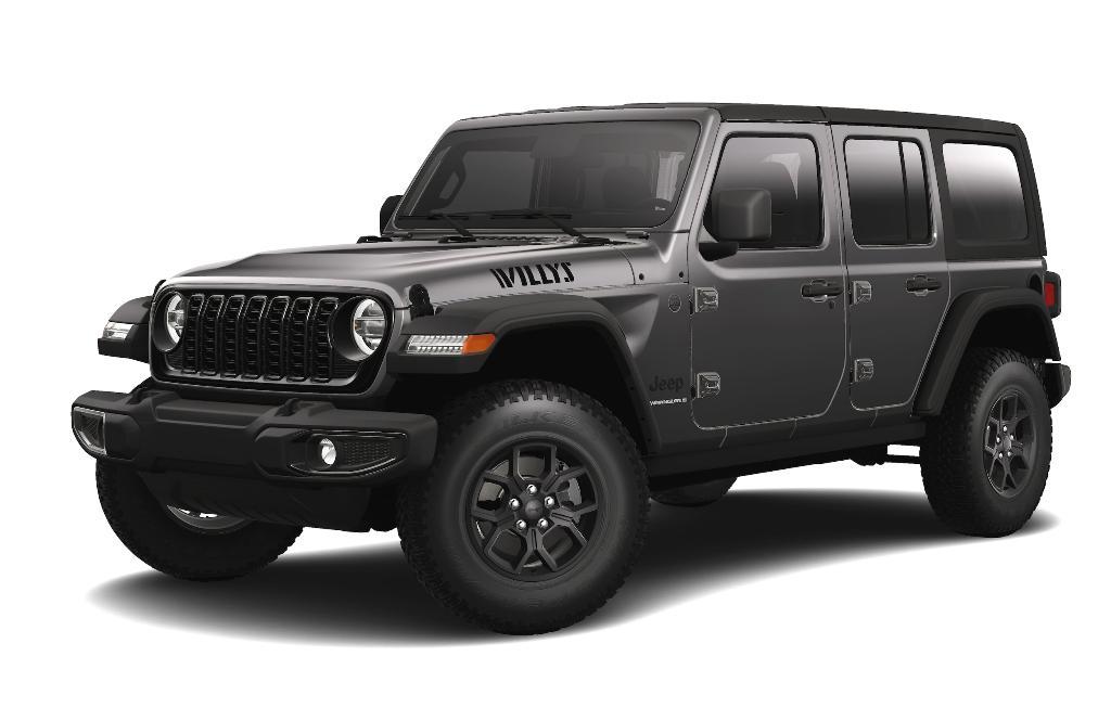 new 2024 Jeep Wrangler car, priced at $50,775