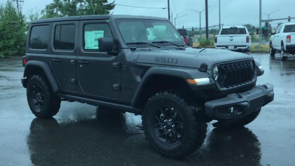 new 2024 Jeep Wrangler car, priced at $46,295