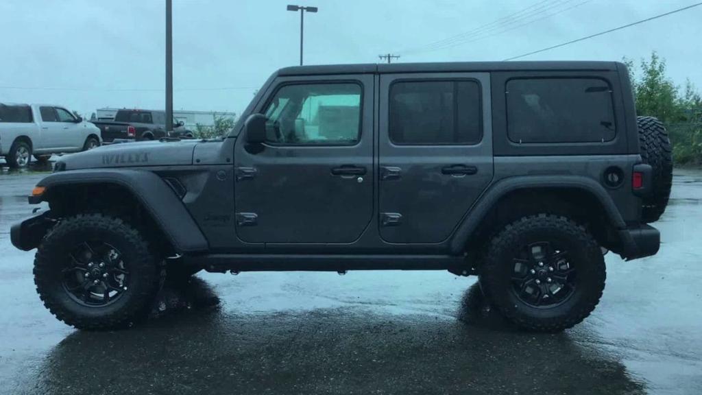 new 2024 Jeep Wrangler car, priced at $46,295