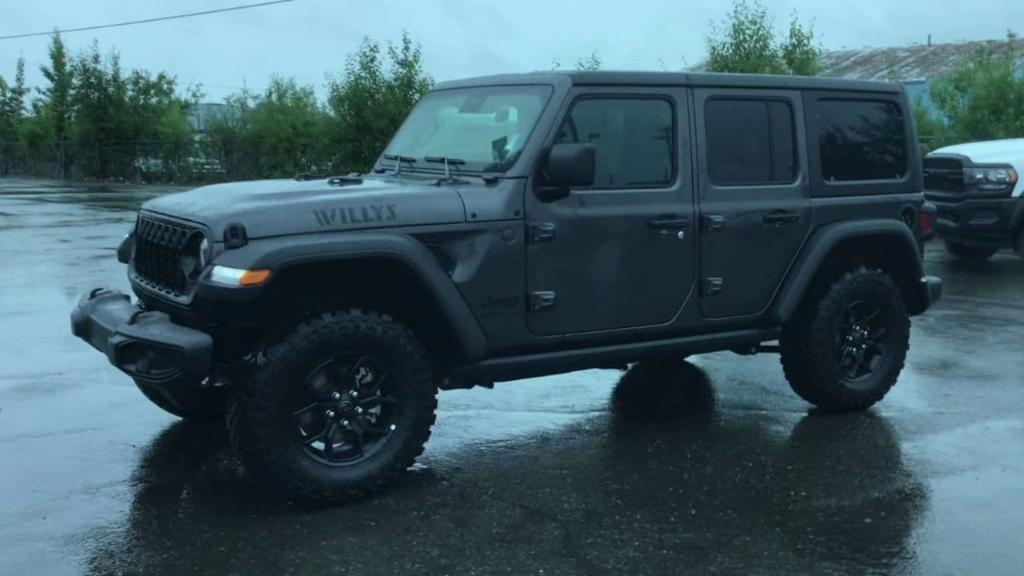 new 2024 Jeep Wrangler car, priced at $46,295