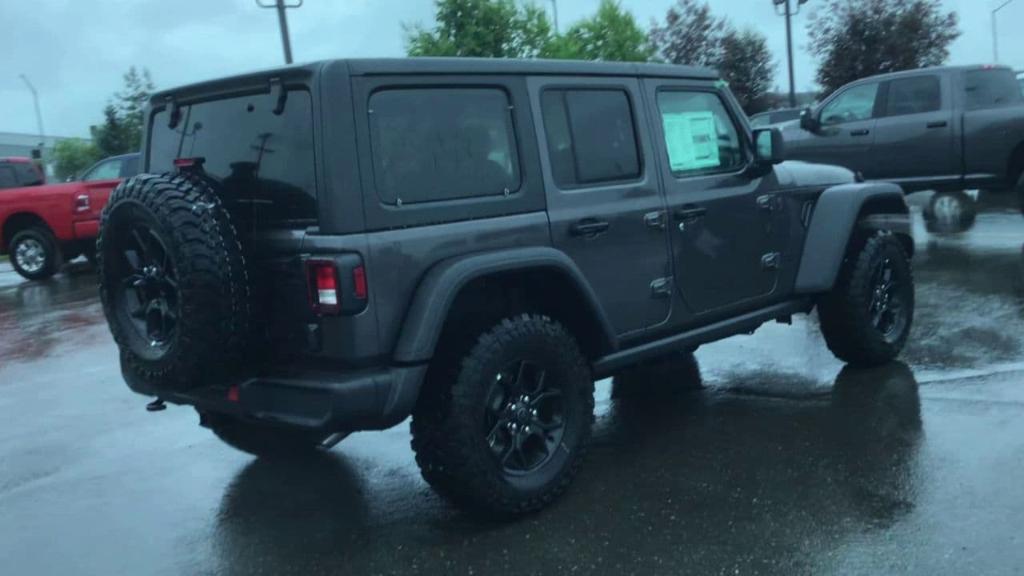 new 2024 Jeep Wrangler car, priced at $46,295