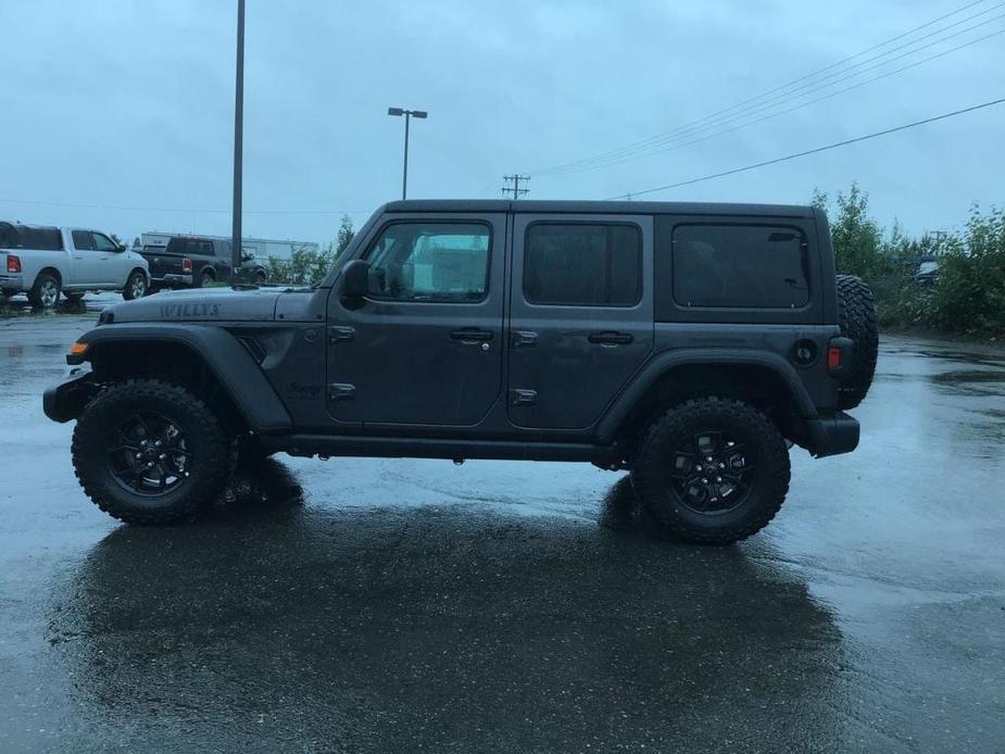 new 2024 Jeep Wrangler car, priced at $48,775