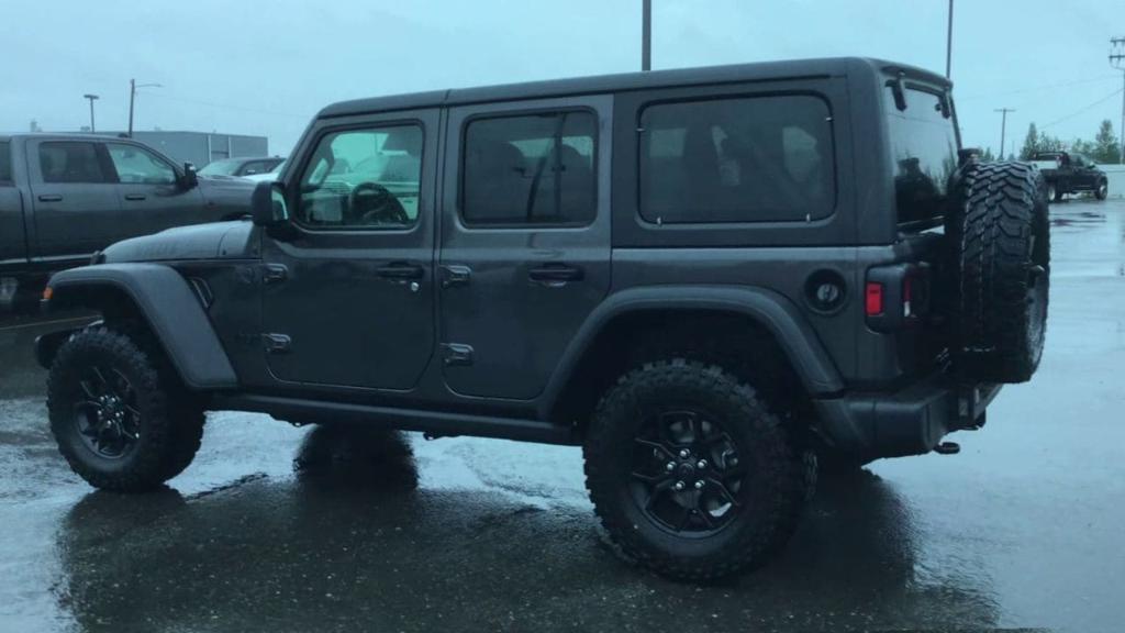 new 2024 Jeep Wrangler car, priced at $46,295