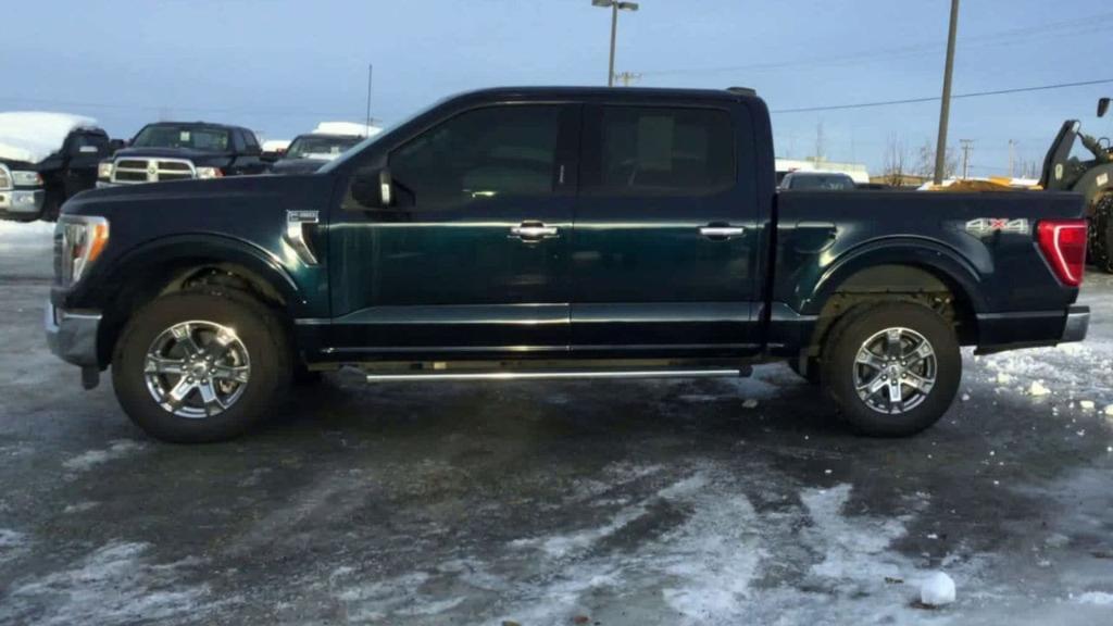 used 2023 Ford F-150 car, priced at $53,477