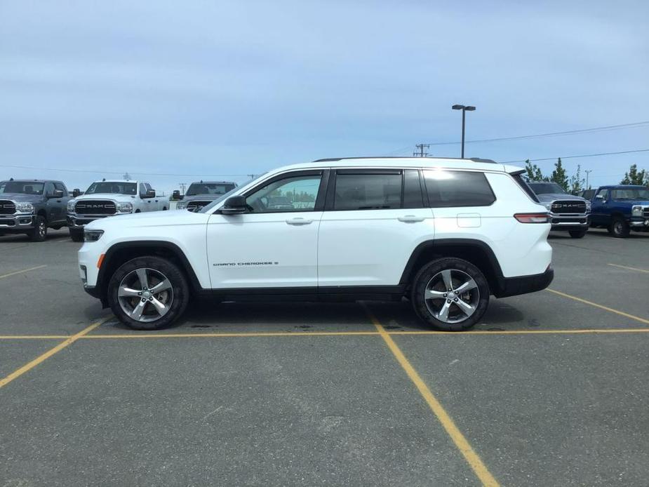 used 2022 Jeep Grand Cherokee L car, priced at $38,775