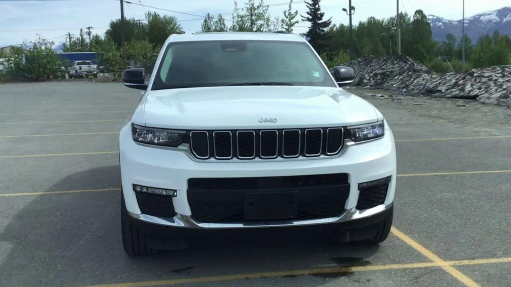 used 2022 Jeep Grand Cherokee L car, priced at $43,995