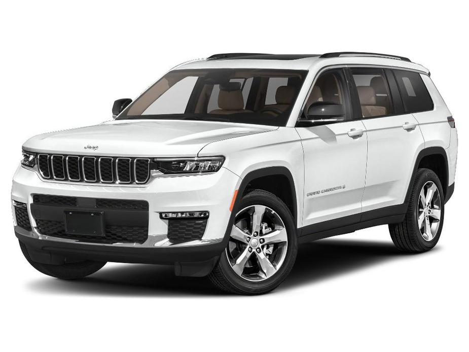 used 2022 Jeep Grand Cherokee L car, priced at $43,995