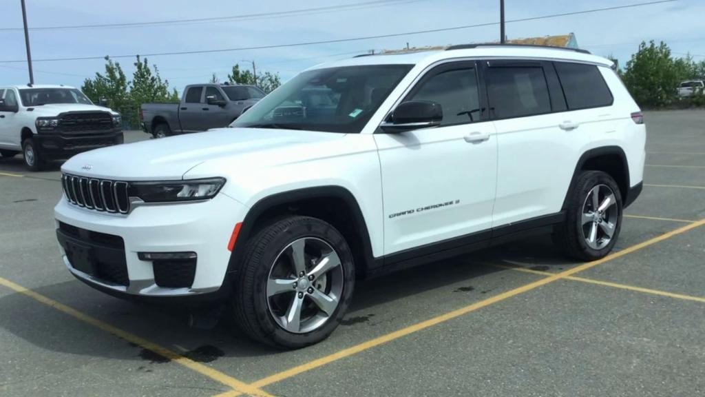 used 2022 Jeep Grand Cherokee L car, priced at $43,995