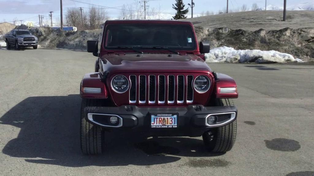 used 2021 Jeep Wrangler Unlimited 4xe car, priced at $43,879