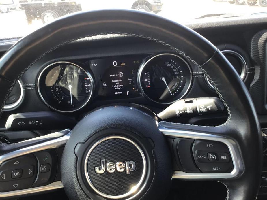 used 2021 Jeep Wrangler Unlimited 4xe car, priced at $41,988