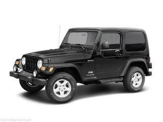 used 2003 Jeep Wrangler car, priced at $9,995