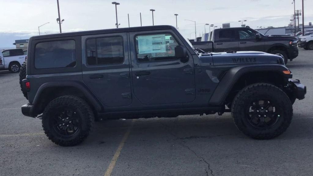new 2024 Jeep Wrangler car, priced at $50,795