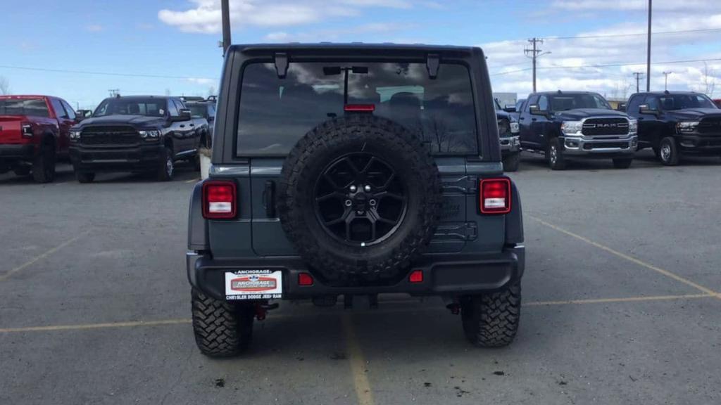 new 2024 Jeep Wrangler car, priced at $48,795