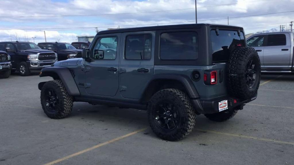 new 2024 Jeep Wrangler car, priced at $48,795
