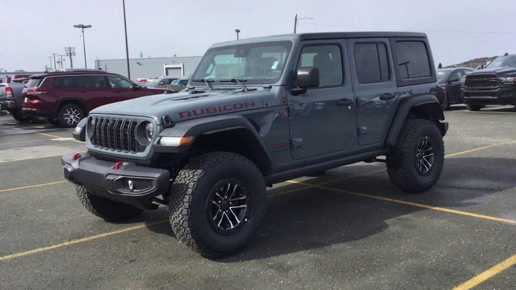 new 2024 Jeep Wrangler car, priced at $61,399