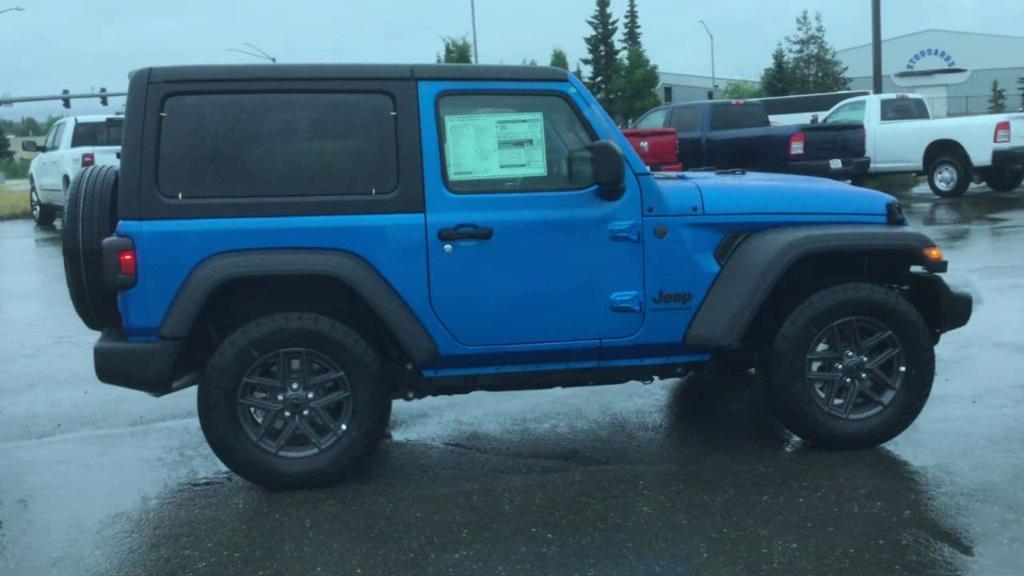 new 2024 Jeep Wrangler car, priced at $42,970