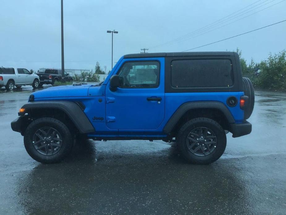 new 2024 Jeep Wrangler car, priced at $45,470