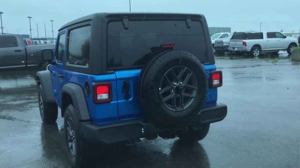 new 2024 Jeep Wrangler car, priced at $42,970