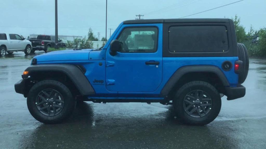 new 2024 Jeep Wrangler car, priced at $42,970