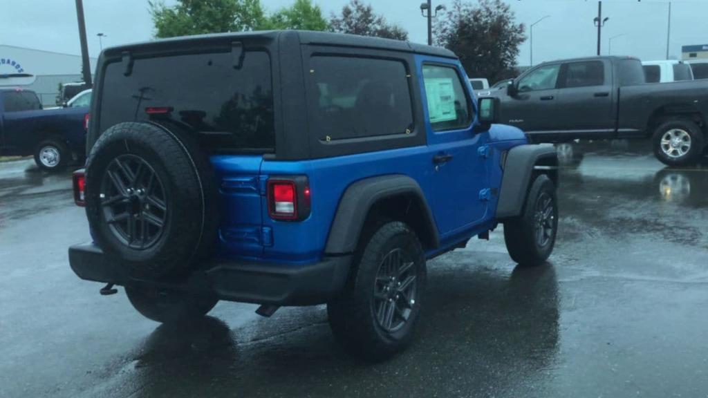 new 2024 Jeep Wrangler car, priced at $42,970