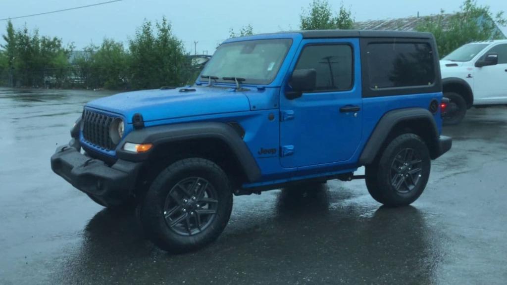 new 2024 Jeep Wrangler car, priced at $42,970