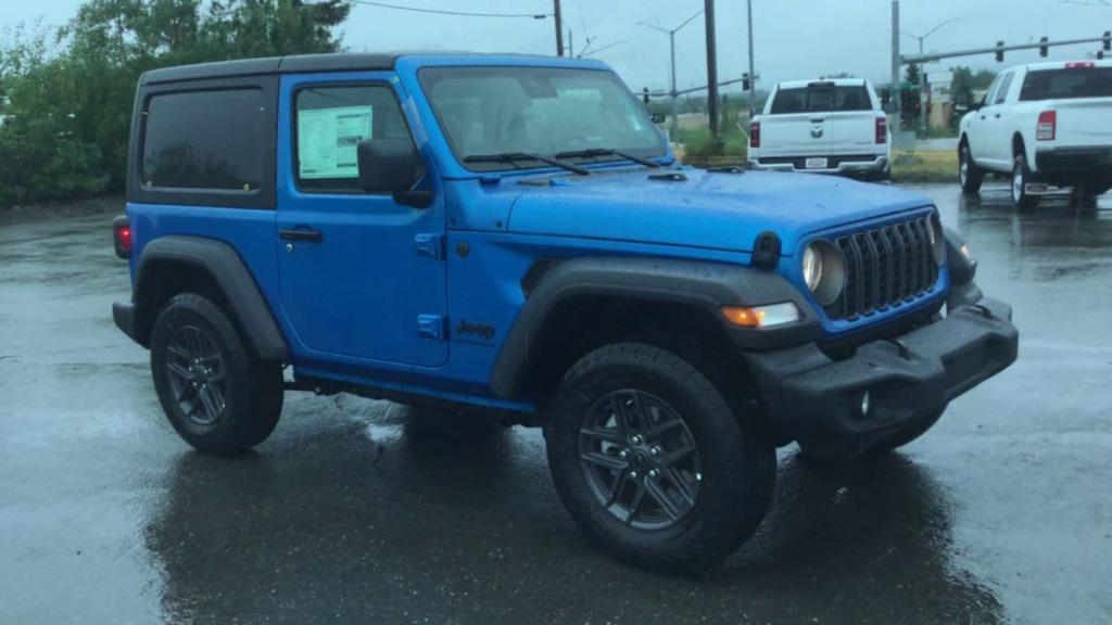 new 2024 Jeep Wrangler car, priced at $42,970