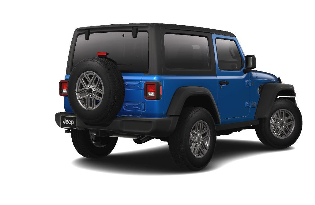 new 2024 Jeep Wrangler car, priced at $45,470
