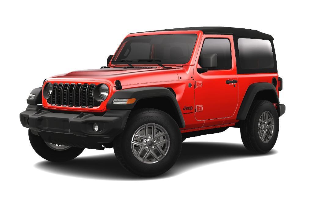 new 2024 Jeep Wrangler car, priced at $41,080