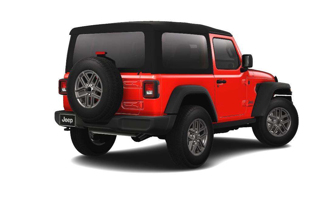 new 2024 Jeep Wrangler car, priced at $41,080