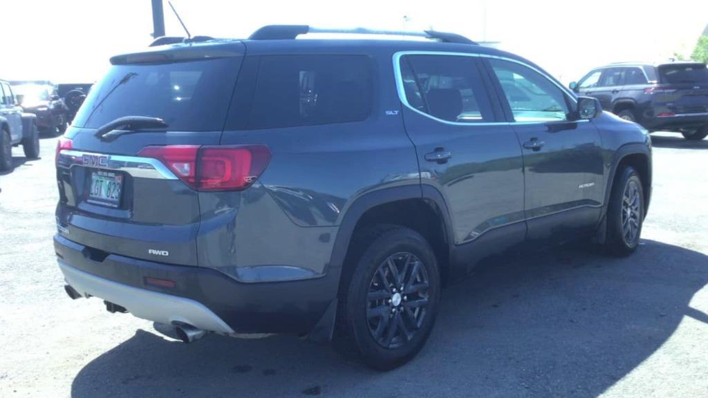 used 2019 GMC Acadia car, priced at $24,995